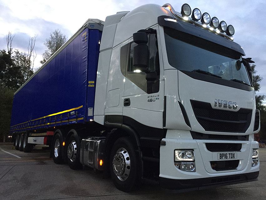 UK's Most Fuel Efficient Truck Snapped Up By Nottinghamshire Business